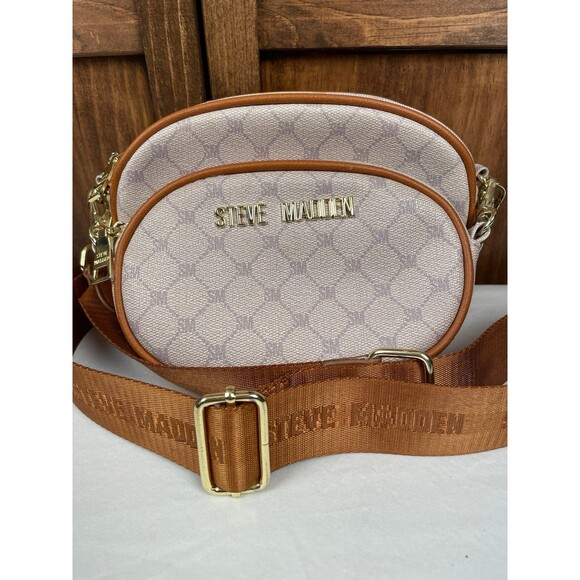 Steve Madden Handbags - Steve Madden Double Bag Crossbody! Never used!